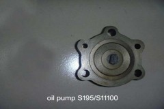 oil pump S195/S11100